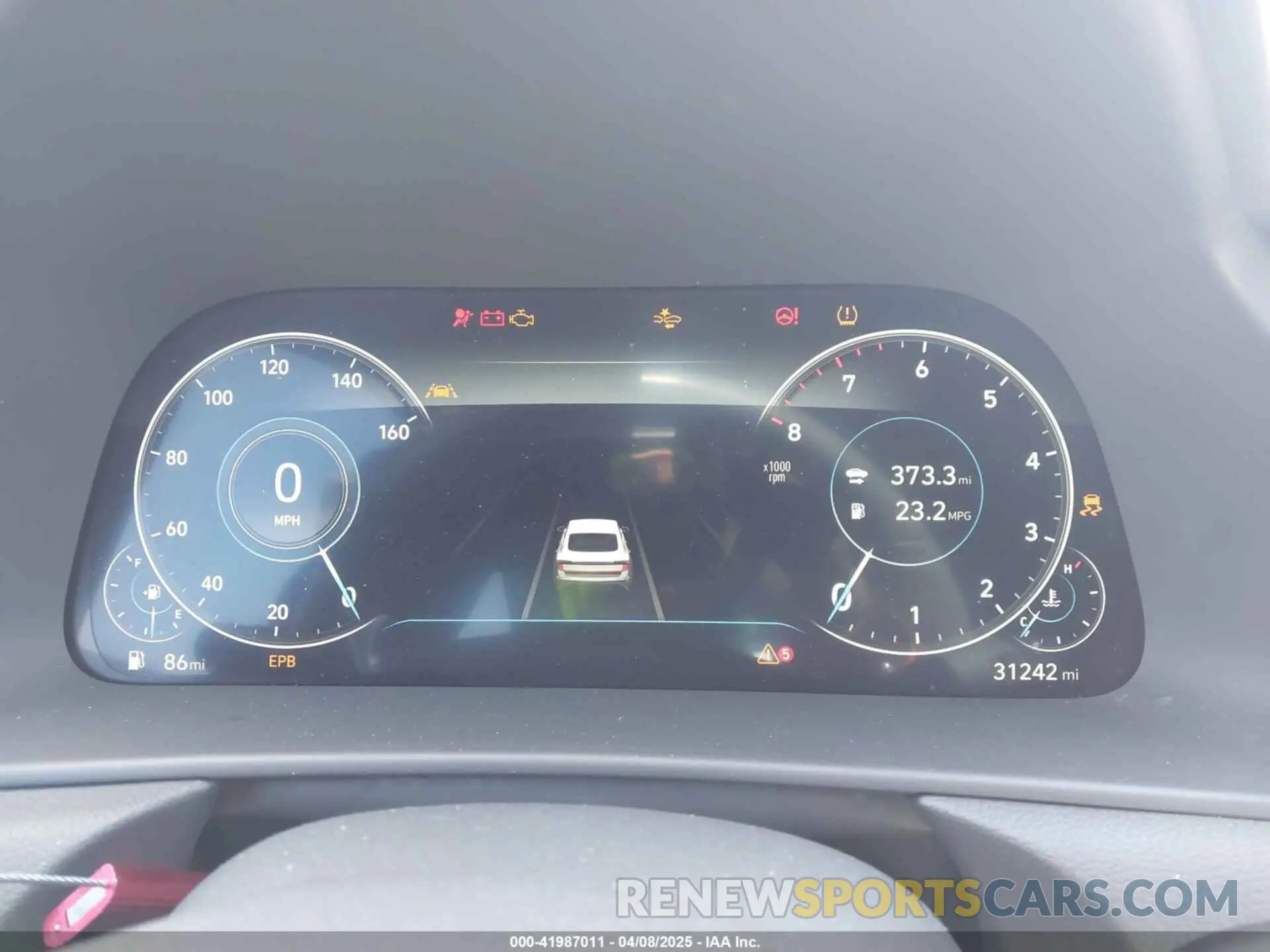 7 Фотография поврежденного автомобиля 5NPEJ4J25MH090913 HYUNDAI SONATA 2021