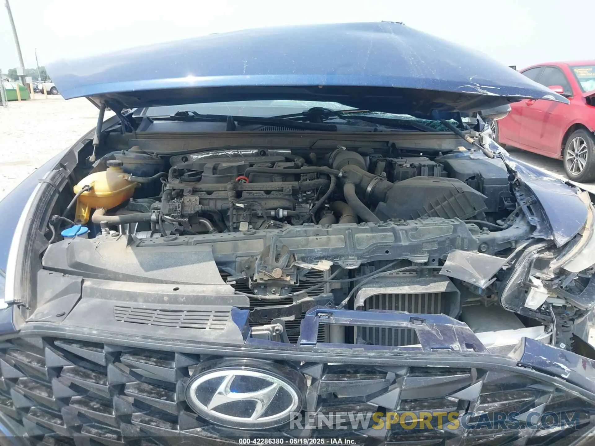 10 Фотография поврежденного автомобиля 5NPEJ4J25MH116457 HYUNDAI SONATA 2021