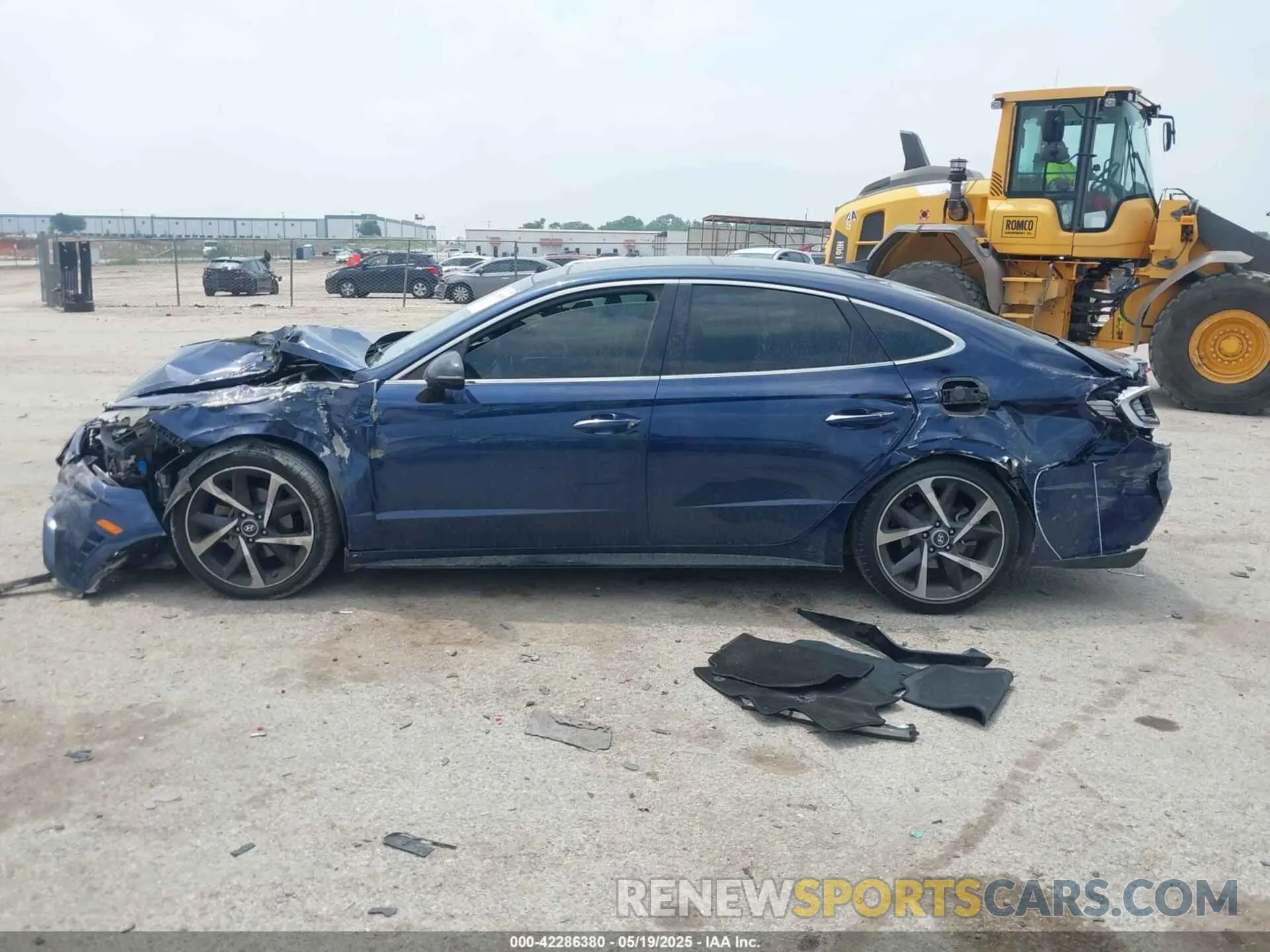 14 Фотография поврежденного автомобиля 5NPEJ4J25MH116457 HYUNDAI SONATA 2021