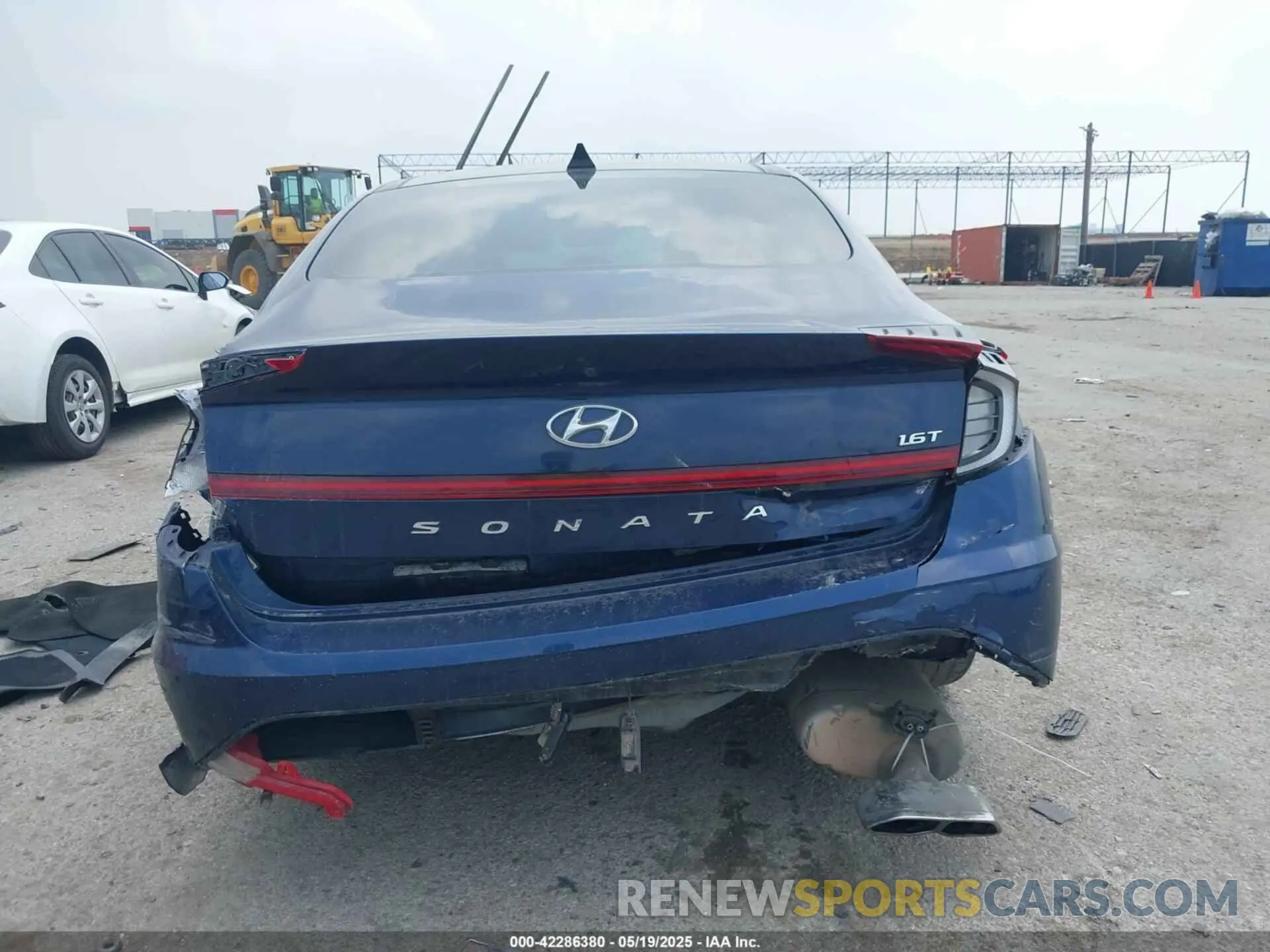 16 Фотография поврежденного автомобиля 5NPEJ4J25MH116457 HYUNDAI SONATA 2021