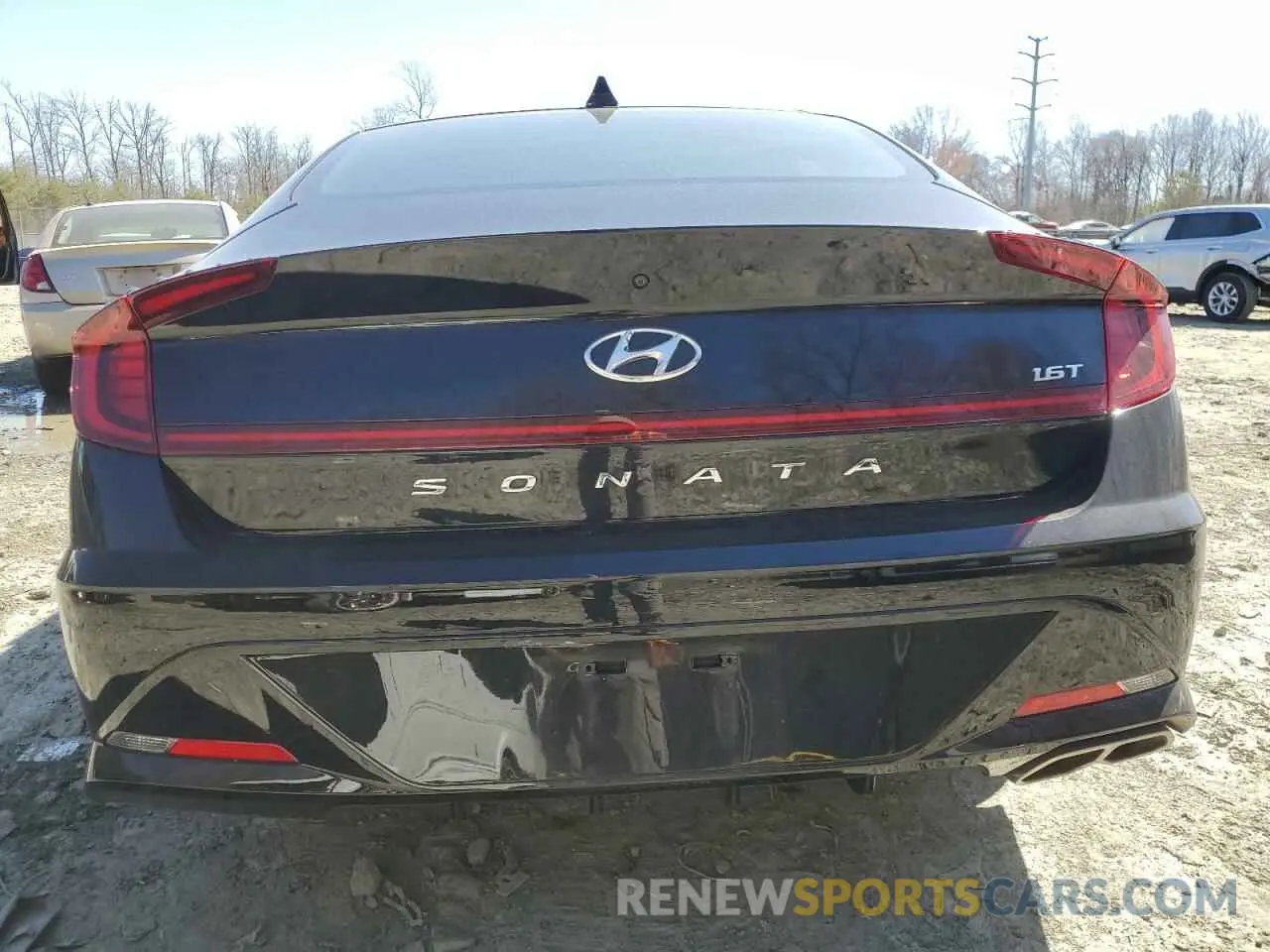 6 Photograph of a damaged car 5NPEJ4J25MH132299 HYUNDAI SONATA 2021