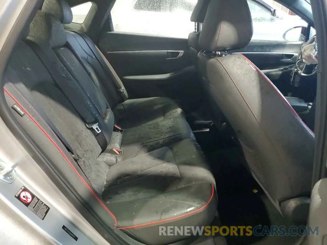 10 Photograph of a damaged car 5NPEJ4J26MH117777 HYUNDAI SONATA 2021