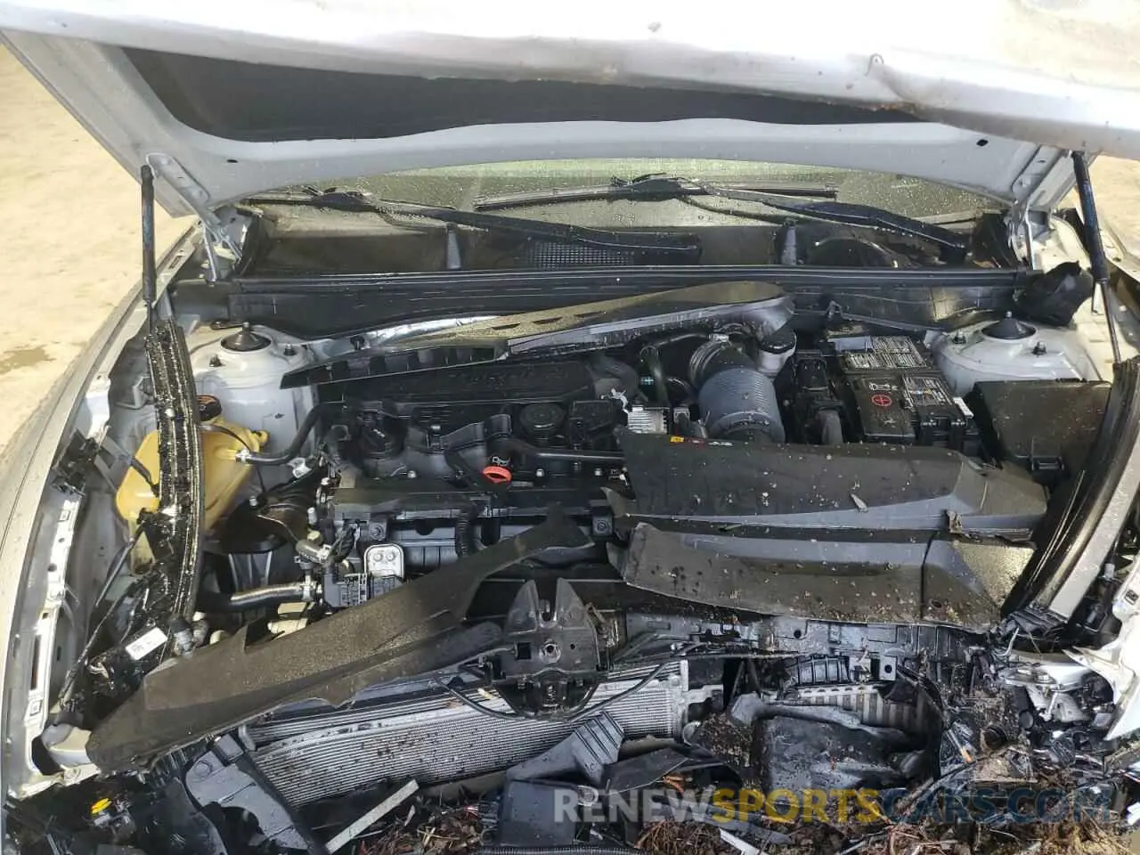 11 Photograph of a damaged car 5NPEJ4J26MH117777 HYUNDAI SONATA 2021