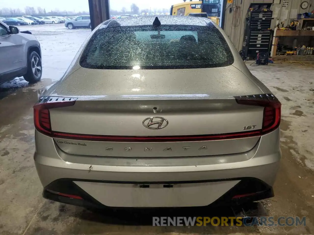 6 Photograph of a damaged car 5NPEJ4J26MH117777 HYUNDAI SONATA 2021