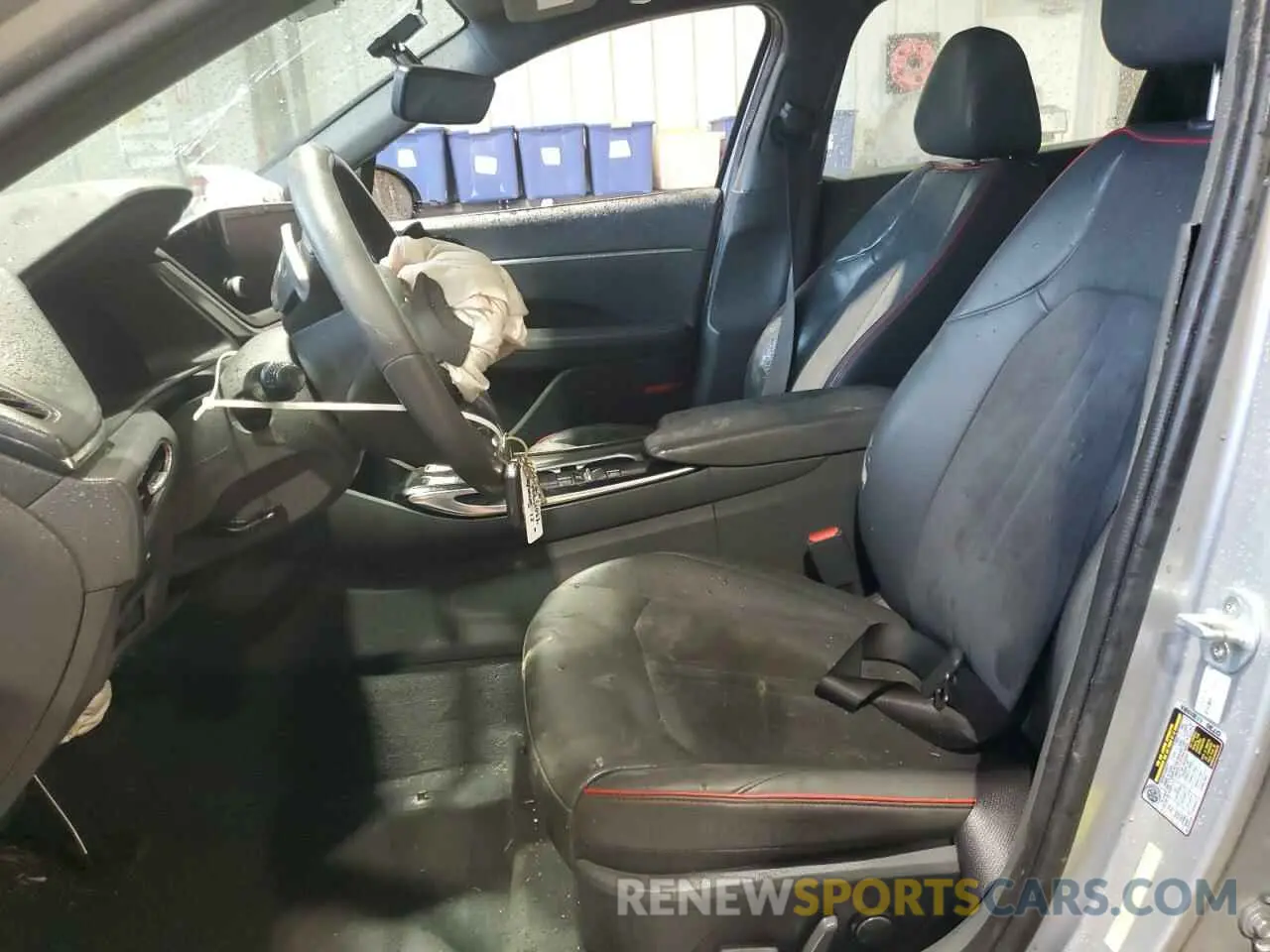 7 Photograph of a damaged car 5NPEJ4J26MH117777 HYUNDAI SONATA 2021
