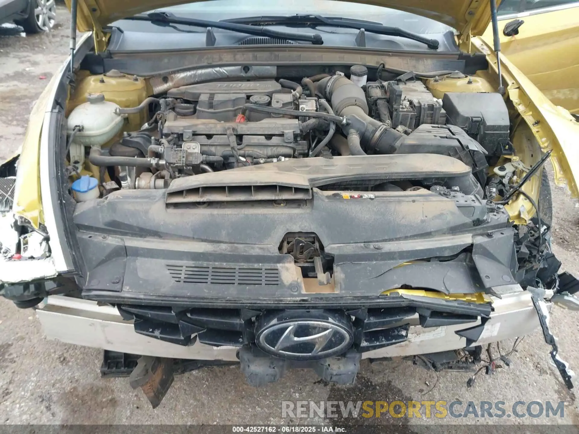 10 Photograph of a damaged car 5NPEJ4J27MH068847 HYUNDAI SONATA 2021