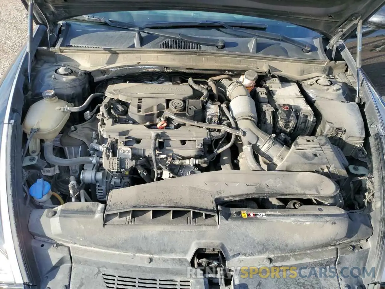 11 Photograph of a damaged car 5NPEJ4J27MH124513 HYUNDAI SONATA 2021