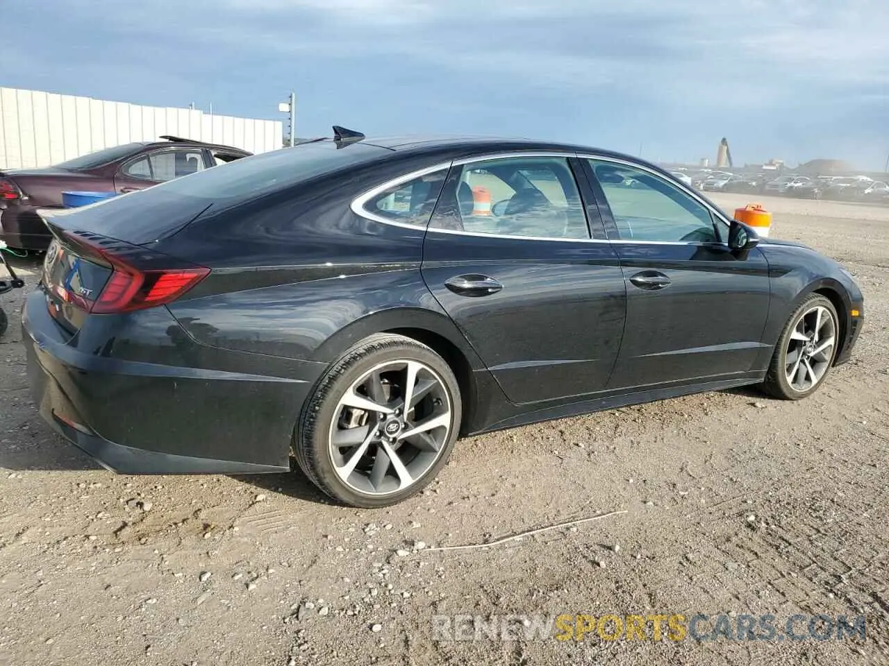 3 Photograph of a damaged car 5NPEJ4J27MH124513 HYUNDAI SONATA 2021