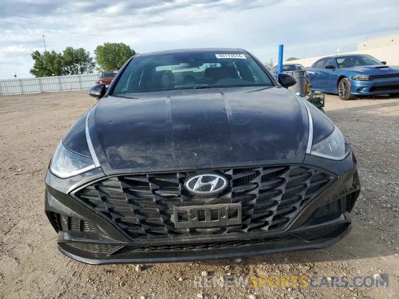 5 Photograph of a damaged car 5NPEJ4J27MH124513 HYUNDAI SONATA 2021