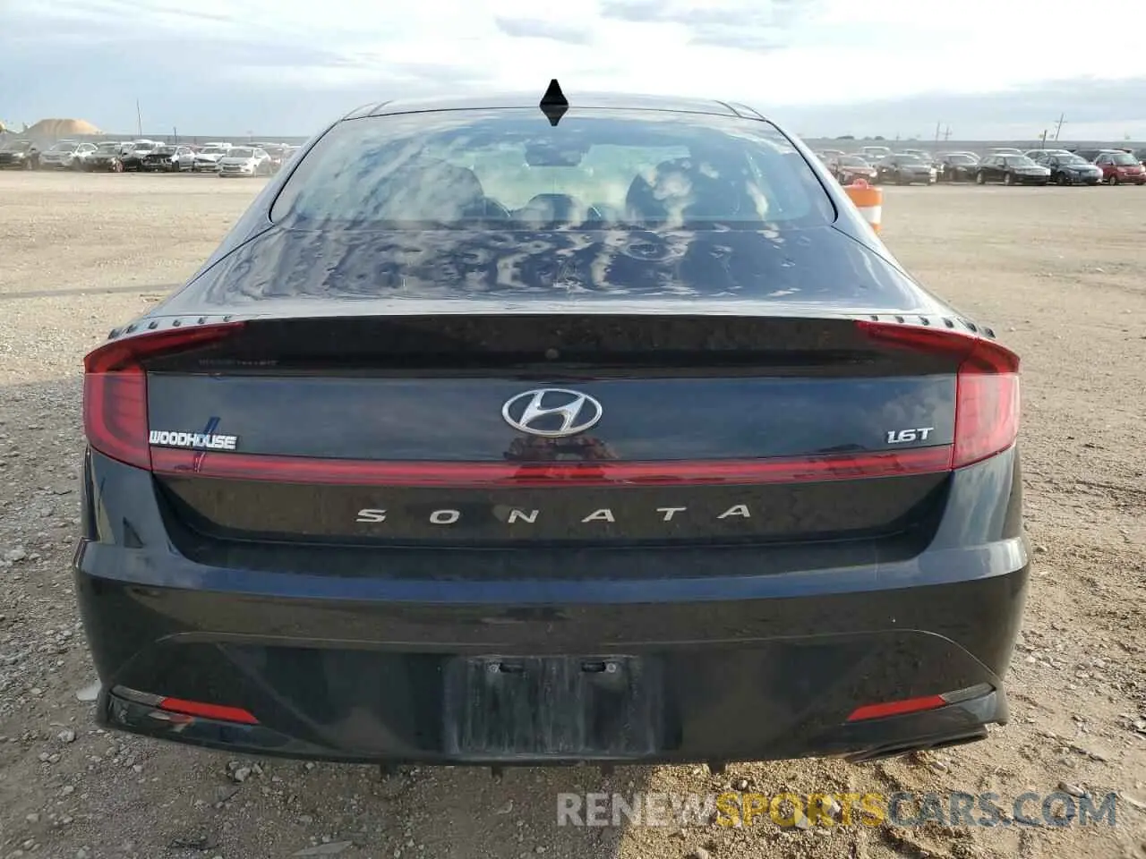 6 Photograph of a damaged car 5NPEJ4J27MH124513 HYUNDAI SONATA 2021