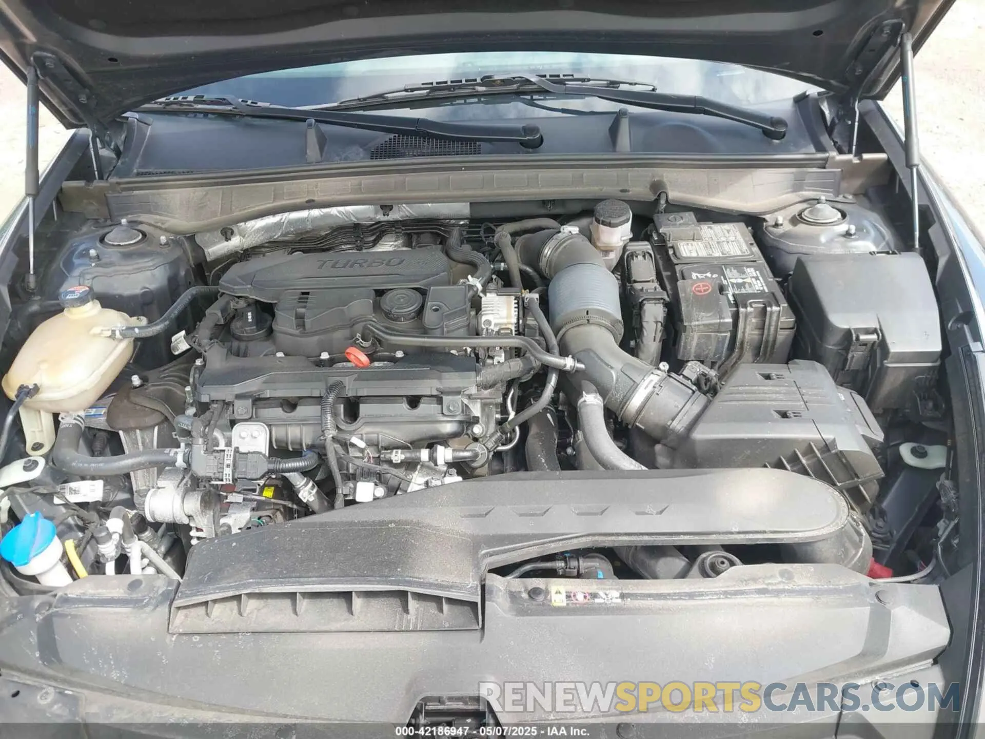 10 Фотография поврежденного автомобиля 5NPEJ4J27MH132434 HYUNDAI SONATA 2021