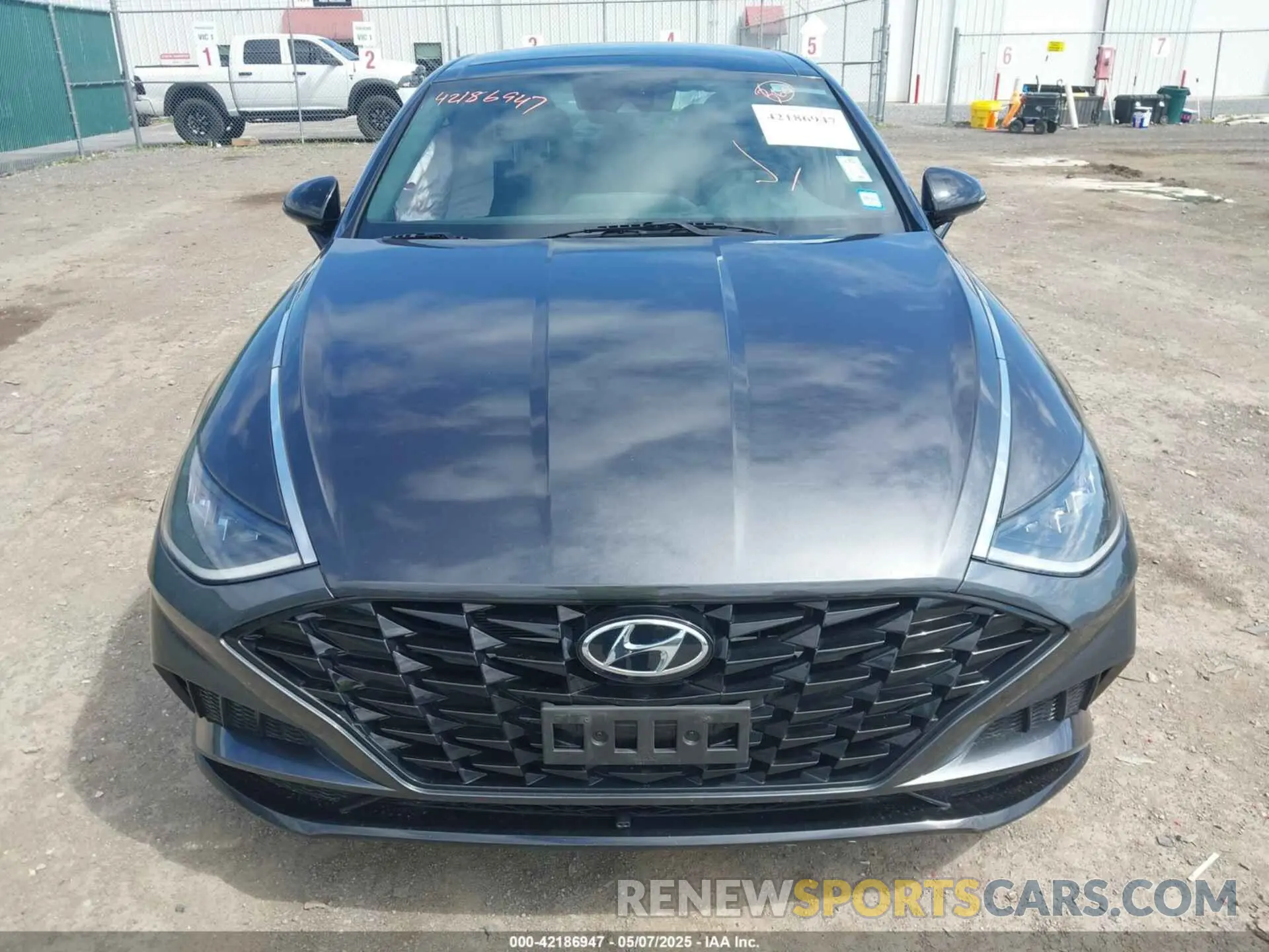 12 Фотография поврежденного автомобиля 5NPEJ4J27MH132434 HYUNDAI SONATA 2021