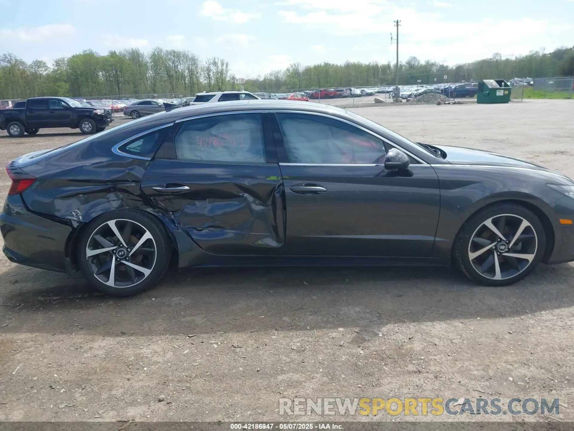 13 Фотография поврежденного автомобиля 5NPEJ4J27MH132434 HYUNDAI SONATA 2021