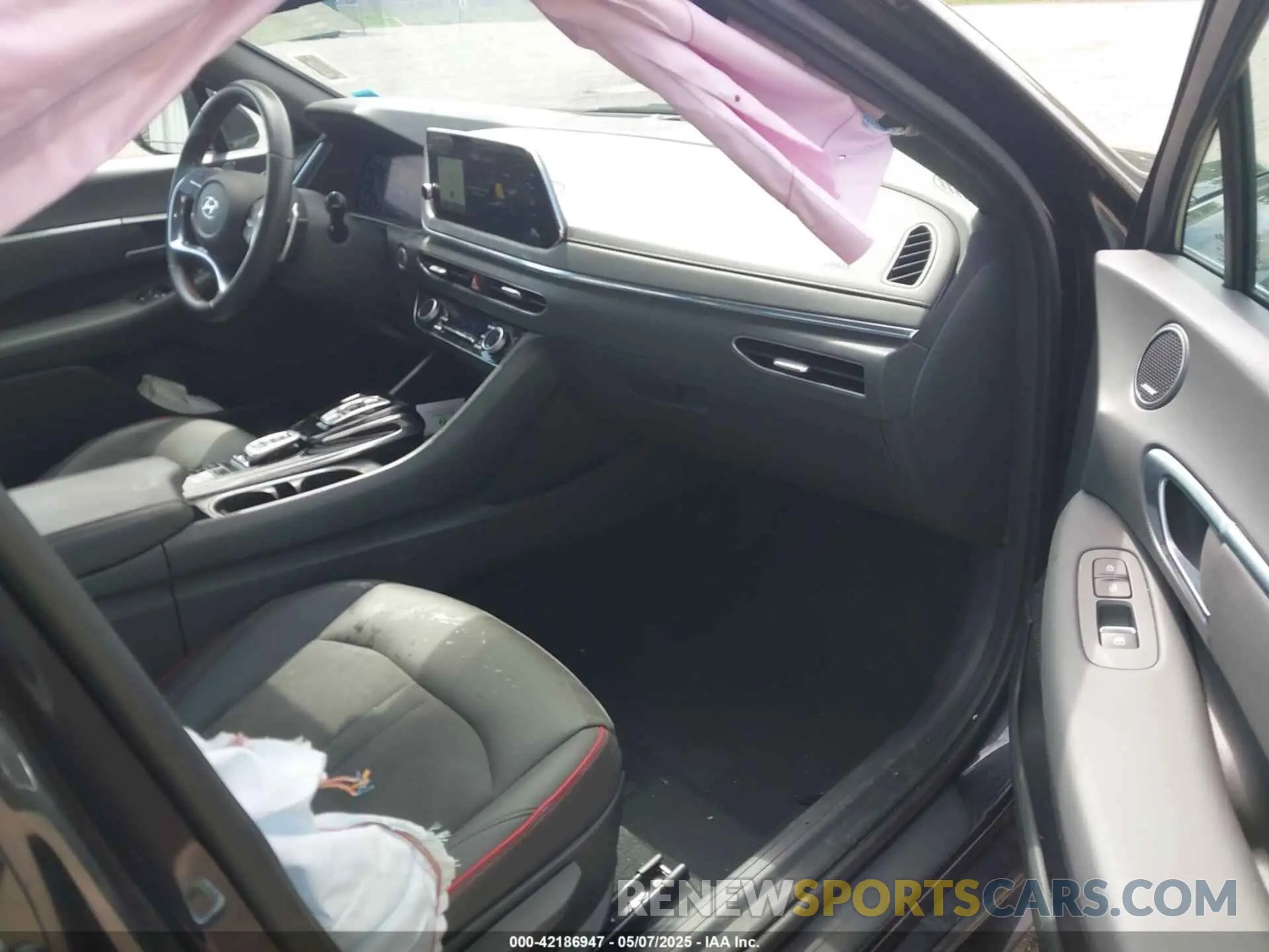 5 Фотография поврежденного автомобиля 5NPEJ4J27MH132434 HYUNDAI SONATA 2021