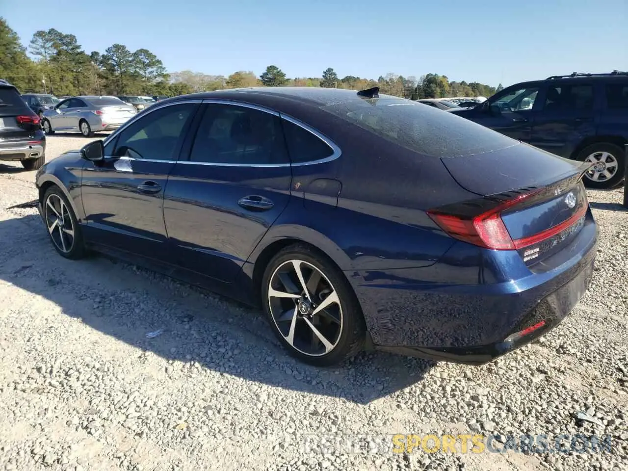 2 Фотография поврежденного автомобиля 5NPEJ4J27MH133132 HYUNDAI SONATA 2021