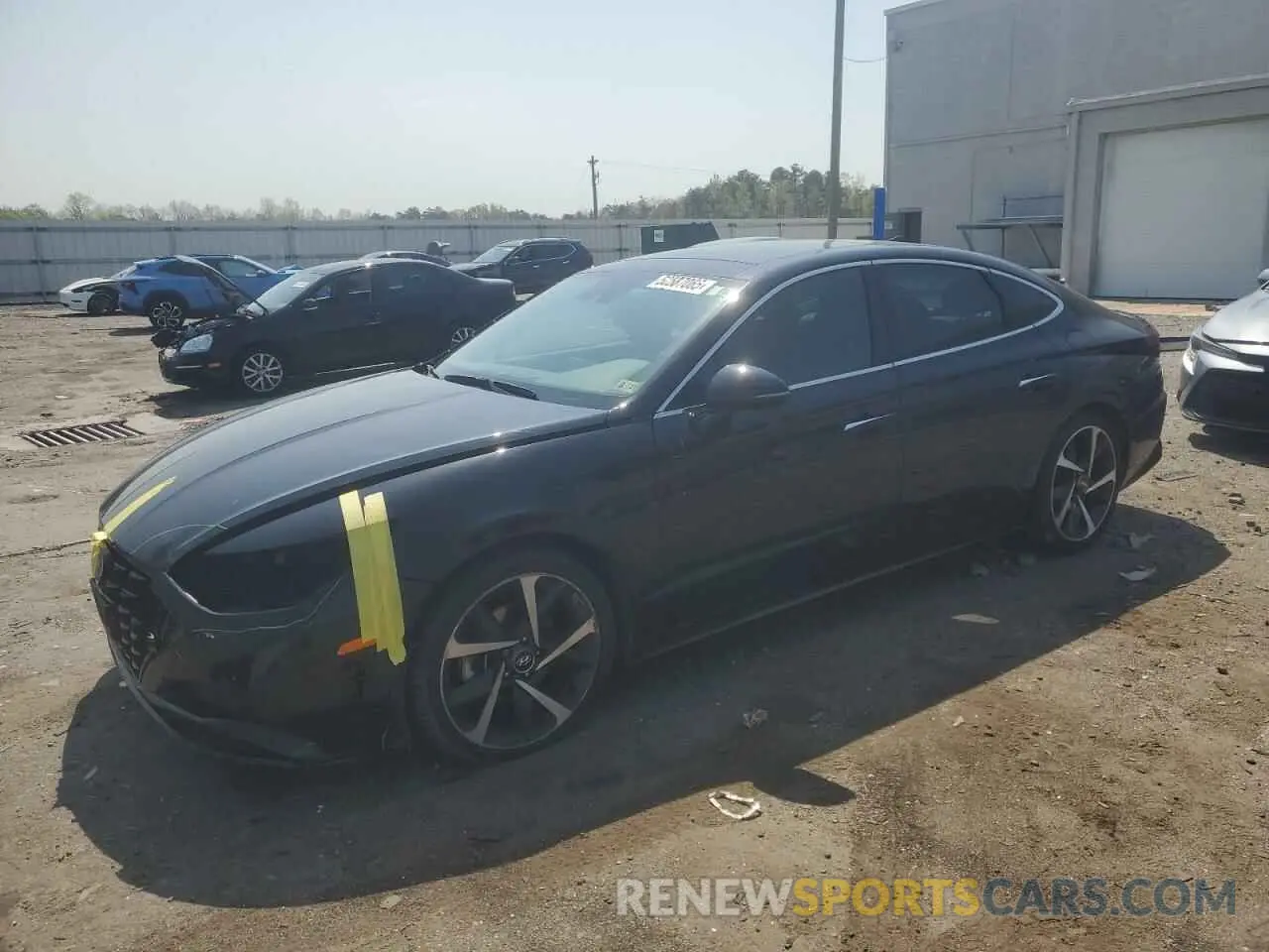 1 Фотография поврежденного автомобиля 5NPEJ4J28MH079484 HYUNDAI SONATA 2021