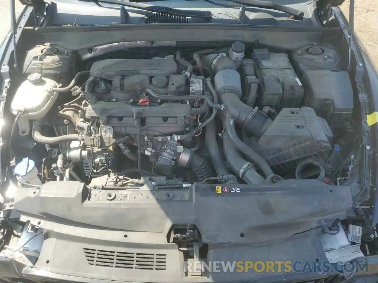 11 Фотография поврежденного автомобиля 5NPEJ4J28MH079484 HYUNDAI SONATA 2021
