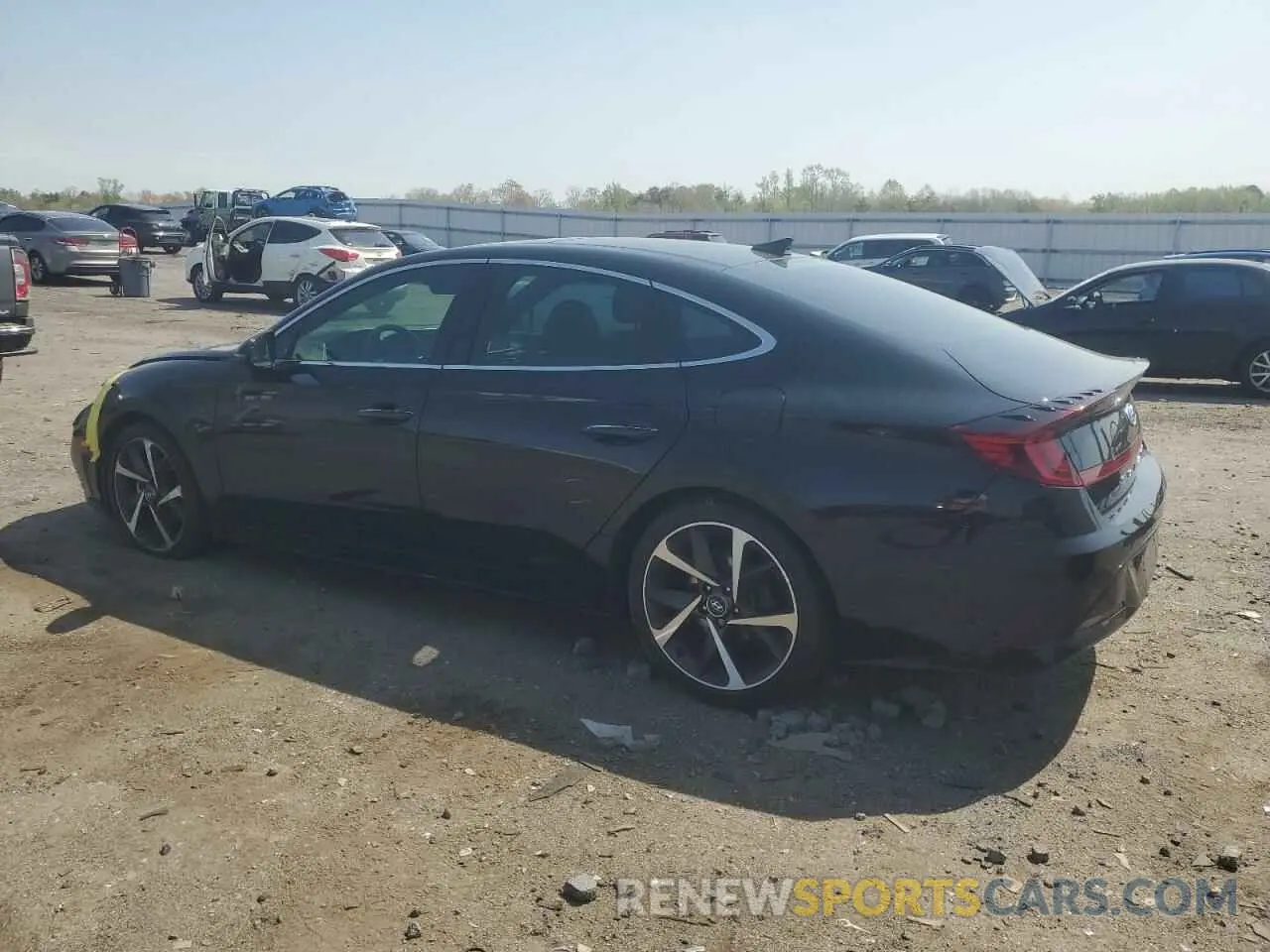 2 Фотография поврежденного автомобиля 5NPEJ4J28MH079484 HYUNDAI SONATA 2021