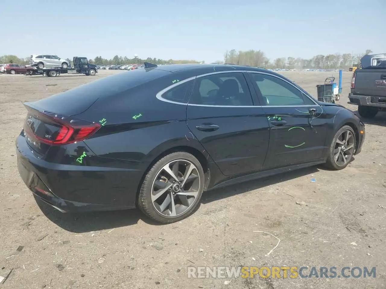 3 Фотография поврежденного автомобиля 5NPEJ4J28MH079484 HYUNDAI SONATA 2021