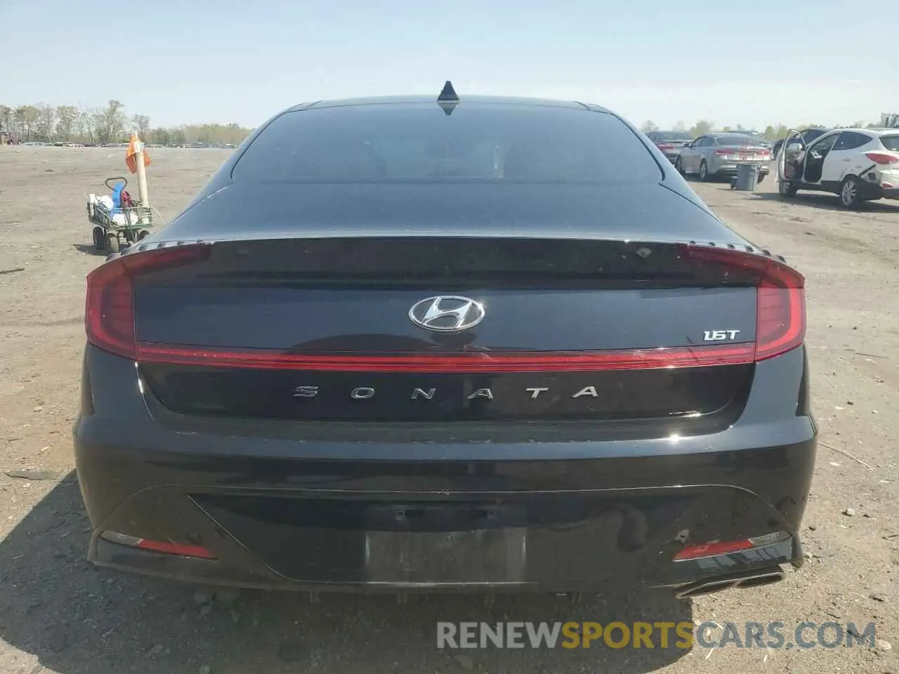 6 Фотография поврежденного автомобиля 5NPEJ4J28MH079484 HYUNDAI SONATA 2021