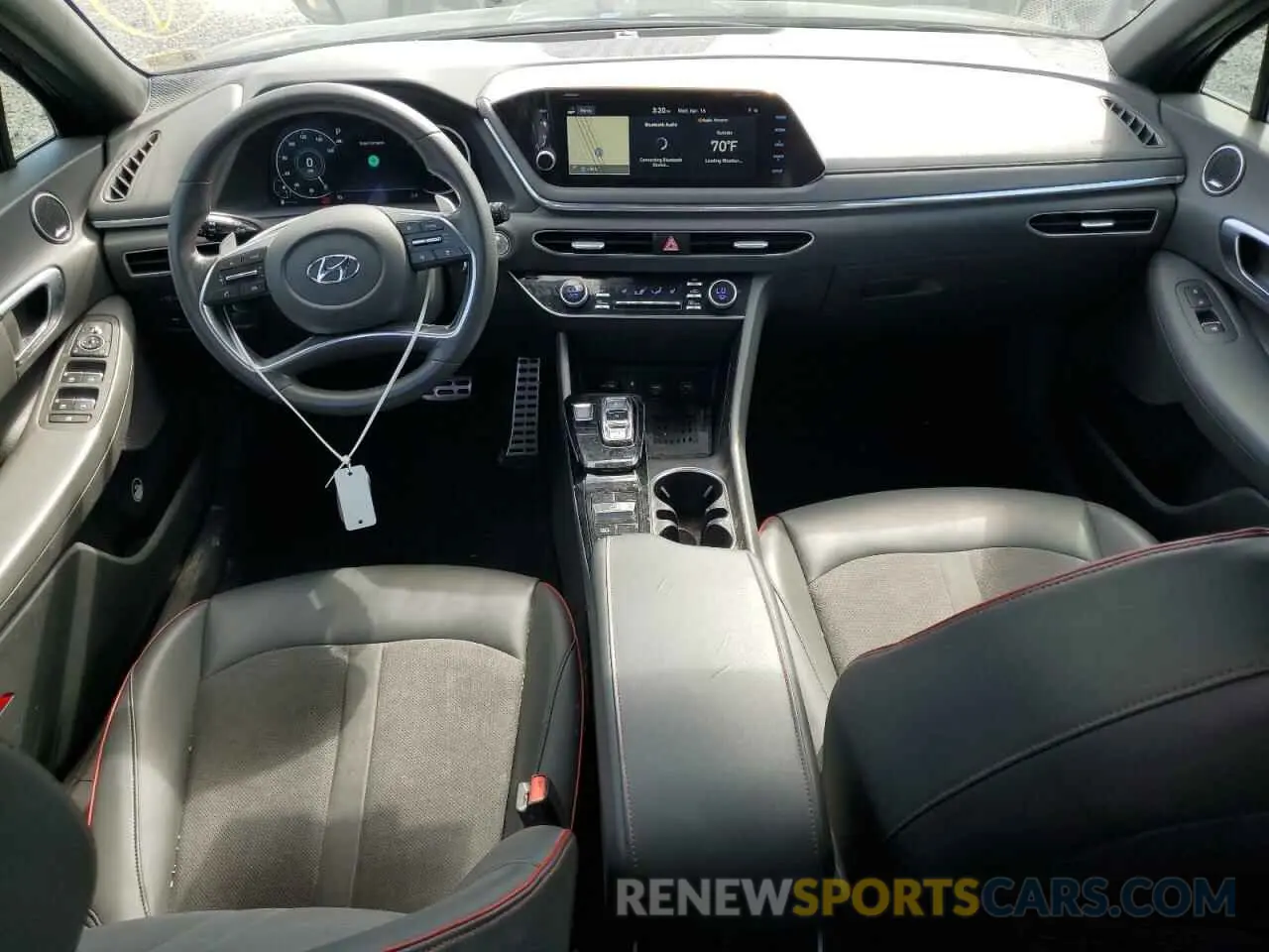 8 Фотография поврежденного автомобиля 5NPEJ4J28MH079484 HYUNDAI SONATA 2021