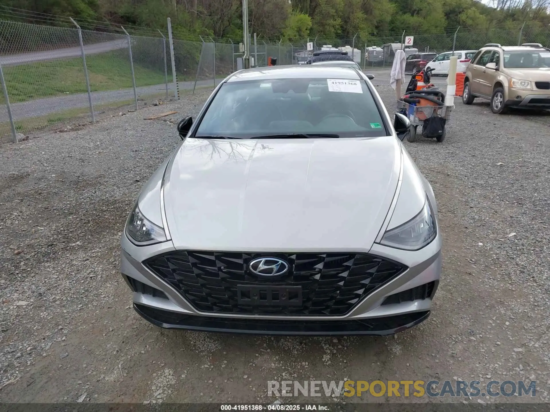 12 Фотография поврежденного автомобиля 5NPEJ4J29MH068266 HYUNDAI SONATA 2021