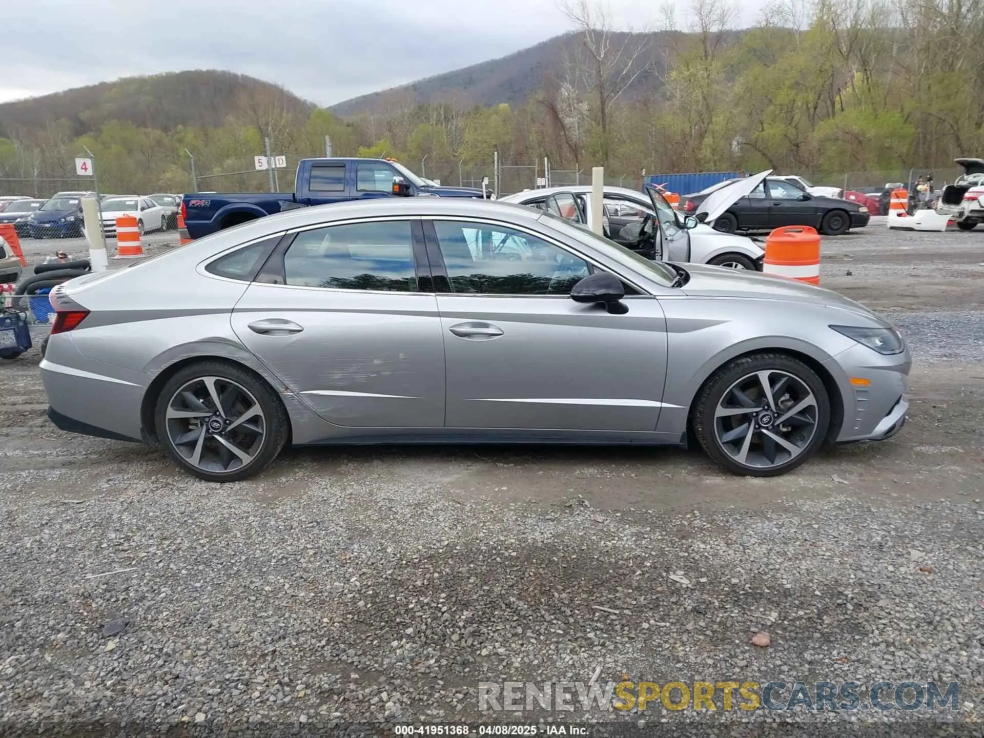 13 Фотография поврежденного автомобиля 5NPEJ4J29MH068266 HYUNDAI SONATA 2021