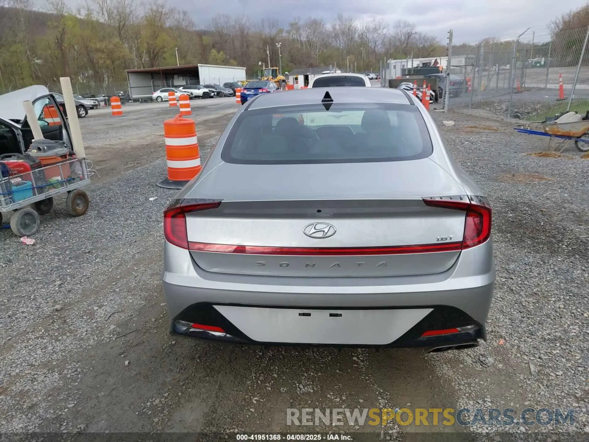 16 Фотография поврежденного автомобиля 5NPEJ4J29MH068266 HYUNDAI SONATA 2021