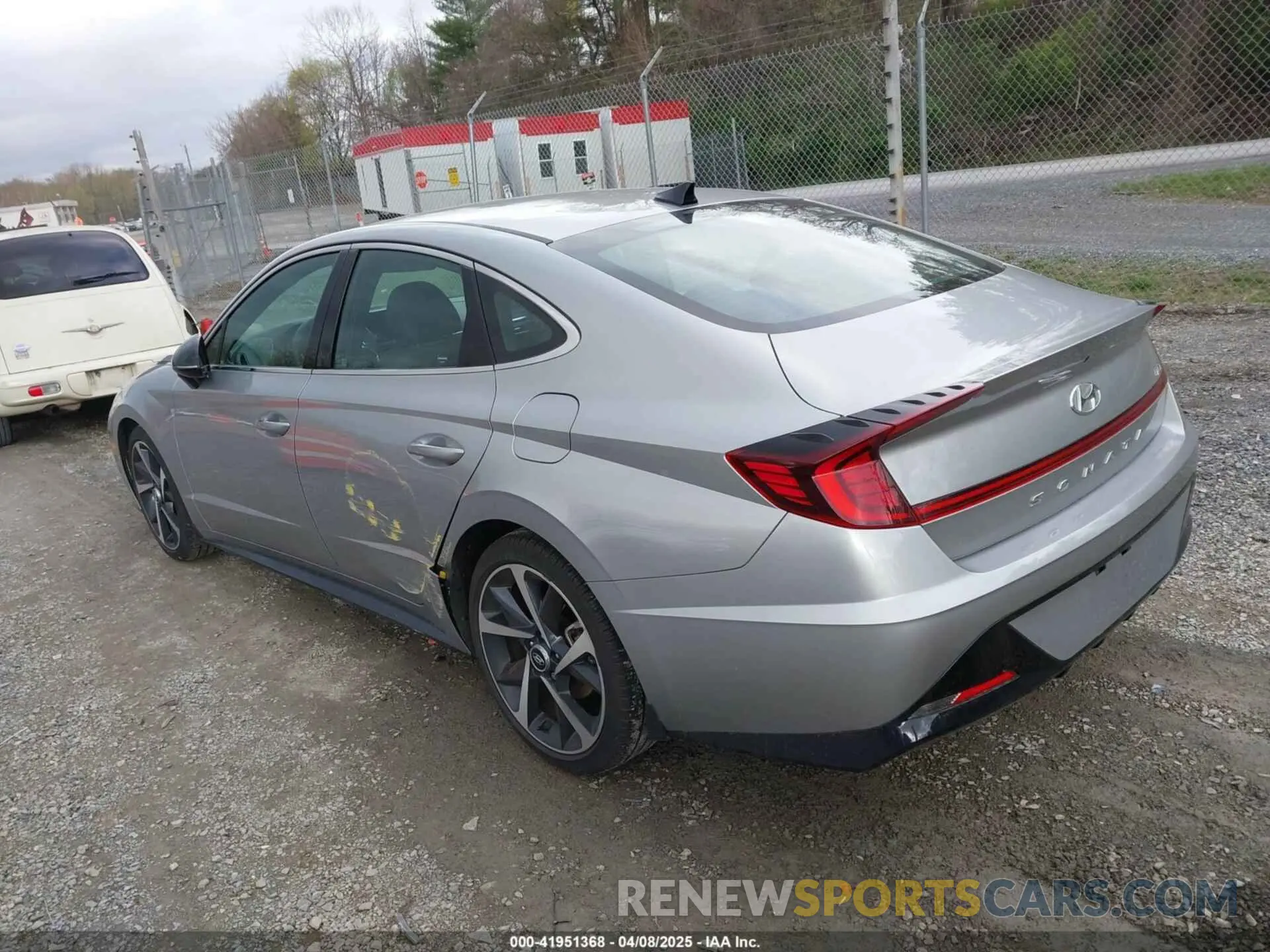 3 Фотография поврежденного автомобиля 5NPEJ4J29MH068266 HYUNDAI SONATA 2021