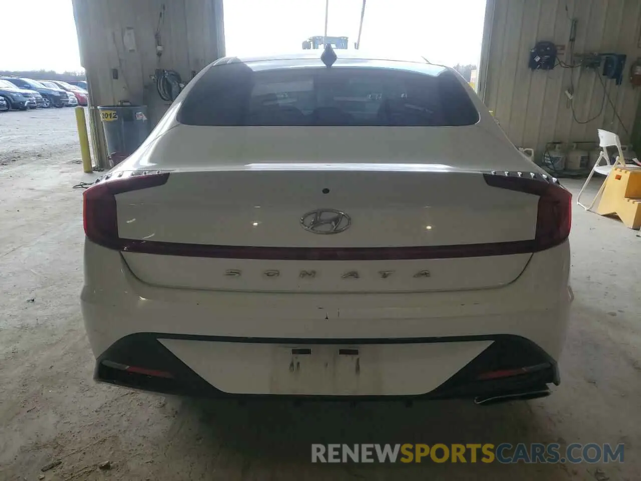 6 Photograph of a damaged car 5NPEJ4J29MH073659 HYUNDAI SONATA 2021
