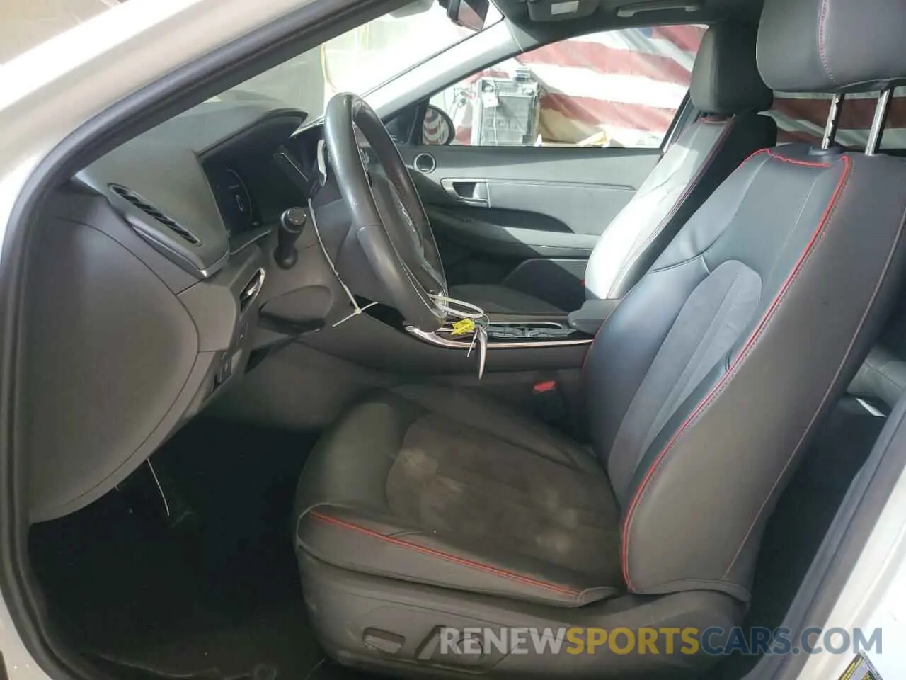 7 Photograph of a damaged car 5NPEJ4J29MH073659 HYUNDAI SONATA 2021