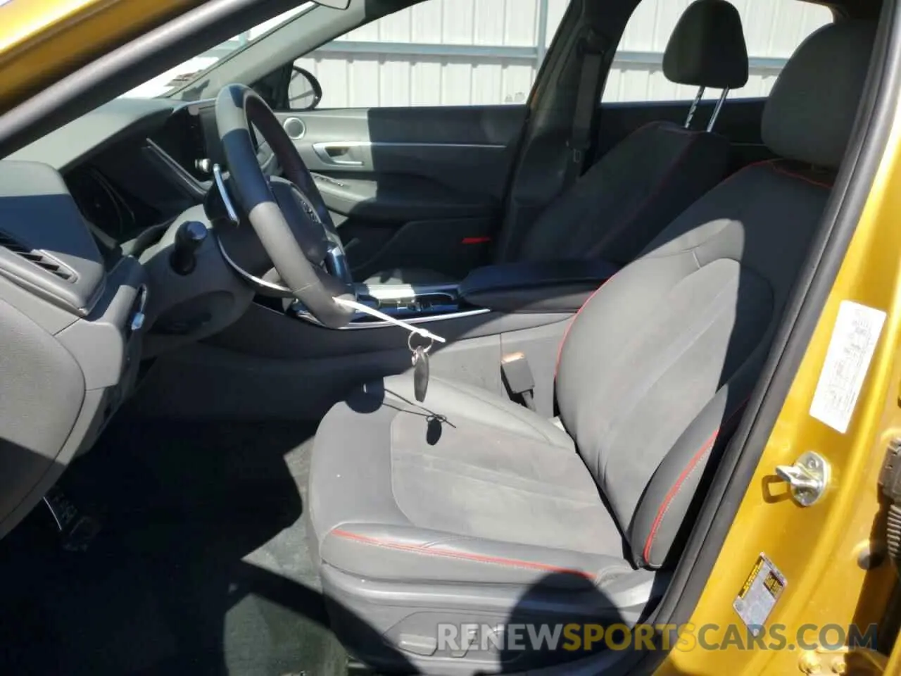 7 Фотография поврежденного автомобиля 5NPEJ4J29MH085598 HYUNDAI SONATA 2021