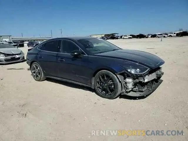 11 Photograph of a damaged car 5NPEJ4J2XMH089823 HYUNDAI SONATA 2021