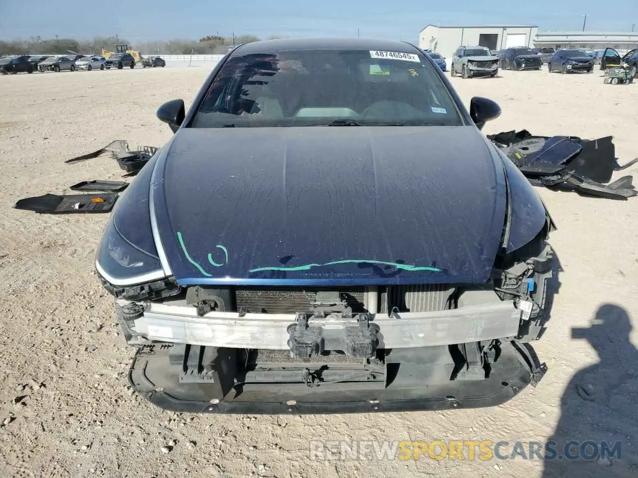 5 Photograph of a damaged car 5NPEJ4J2XMH089823 HYUNDAI SONATA 2021