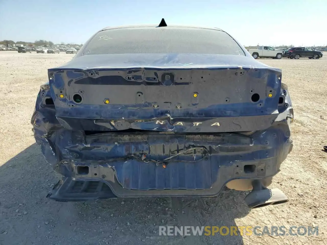 6 Photograph of a damaged car 5NPEJ4J2XMH089823 HYUNDAI SONATA 2021