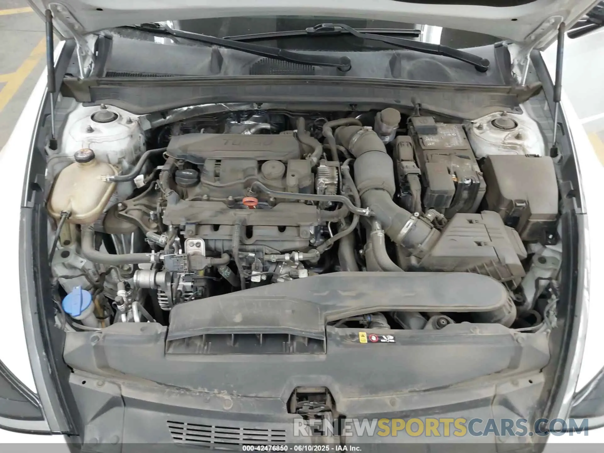 10 Photograph of a damaged car 5NPEJ4J2XMH124120 HYUNDAI SONATA 2021