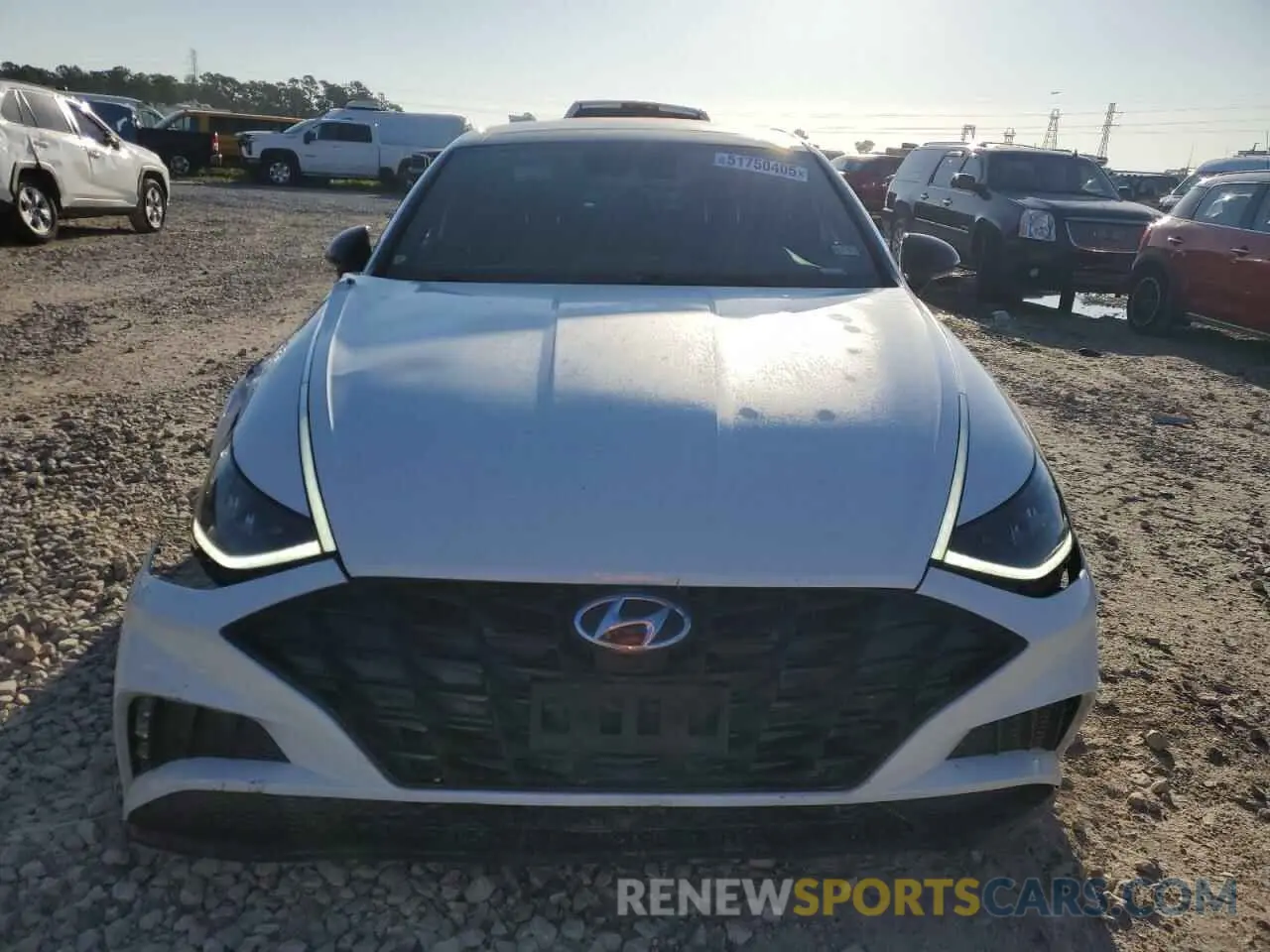 5 Фотография поврежденного автомобиля 5NPEJ4J2XMH124912 HYUNDAI SONATA 2021