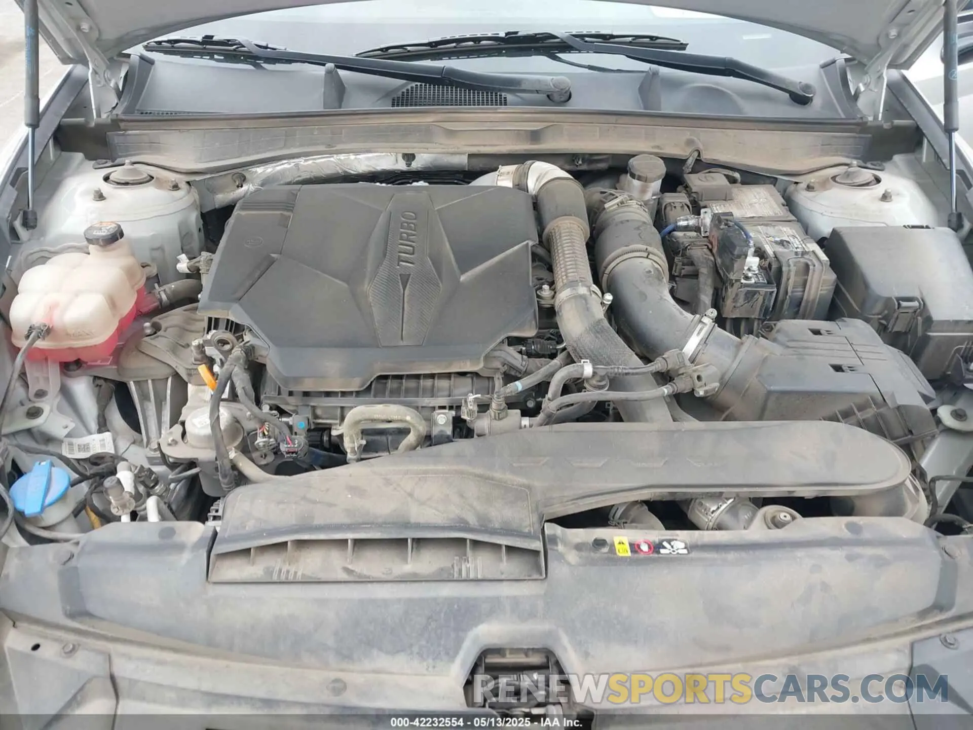 10 Photograph of a damaged car 5NPEK4JC2MH124909 HYUNDAI SONATA 2021
