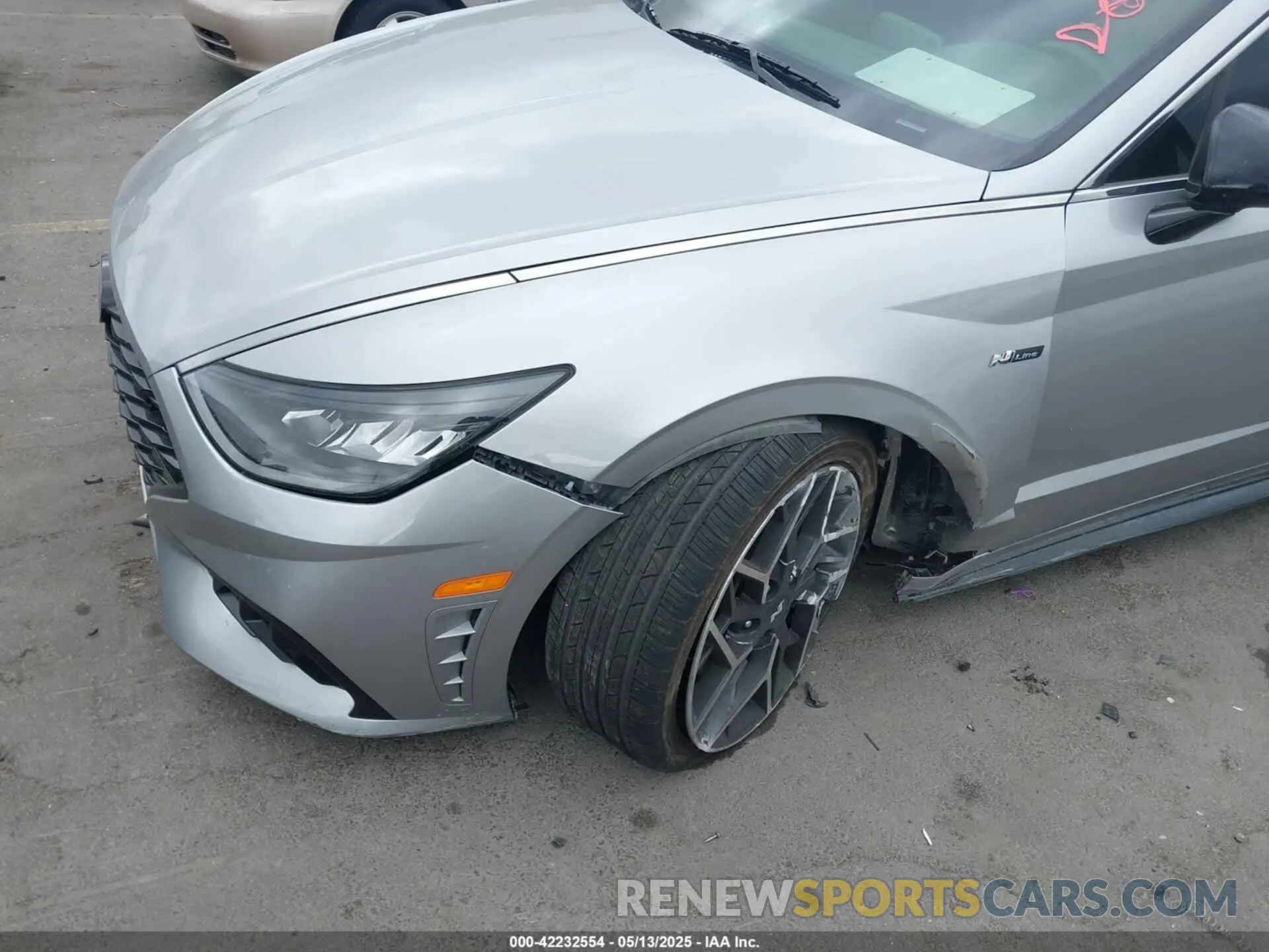 6 Photograph of a damaged car 5NPEK4JC2MH124909 HYUNDAI SONATA 2021