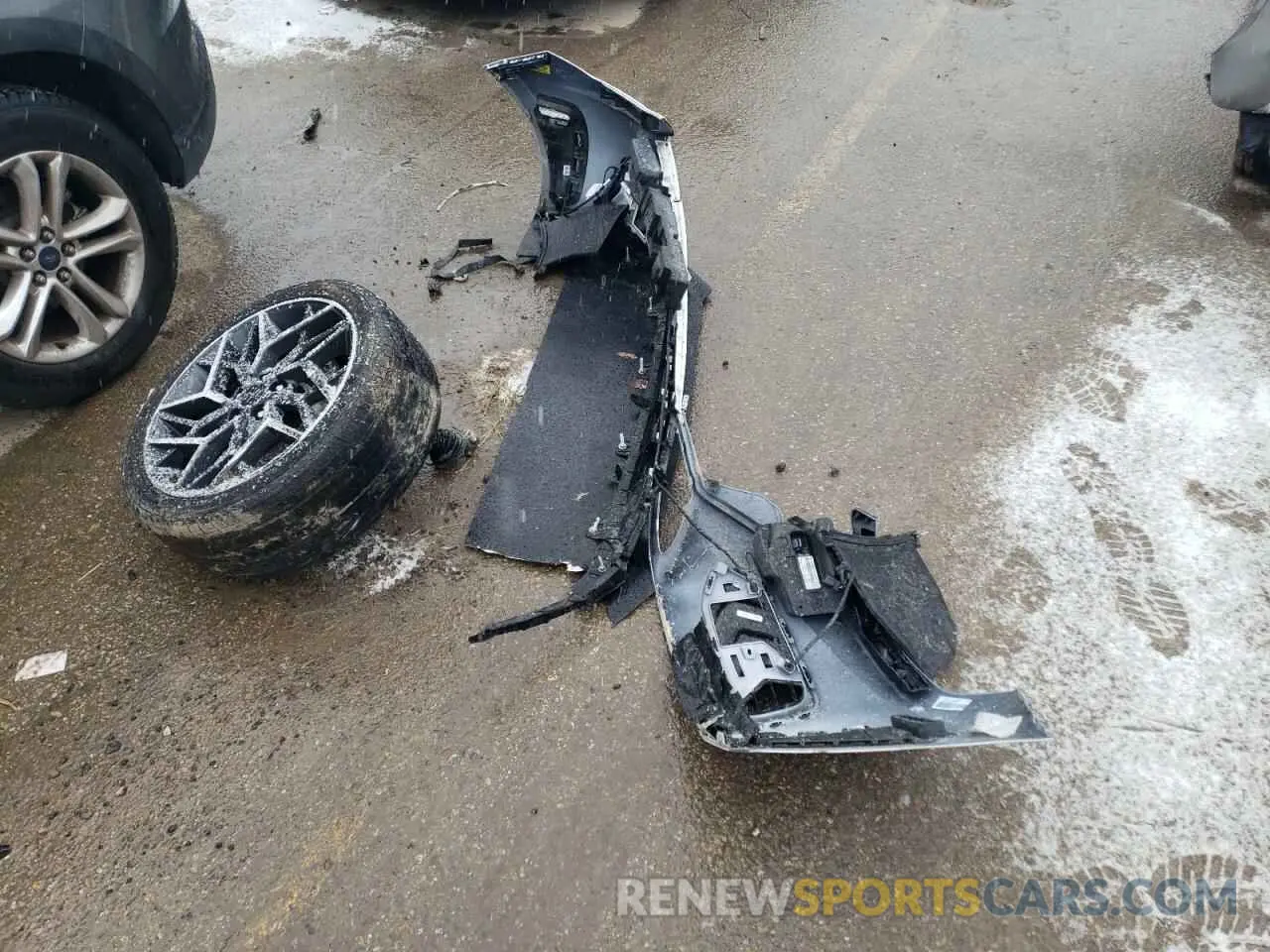 12 Photograph of a damaged car 5NPEK4JC6MH106395 HYUNDAI SONATA 2021