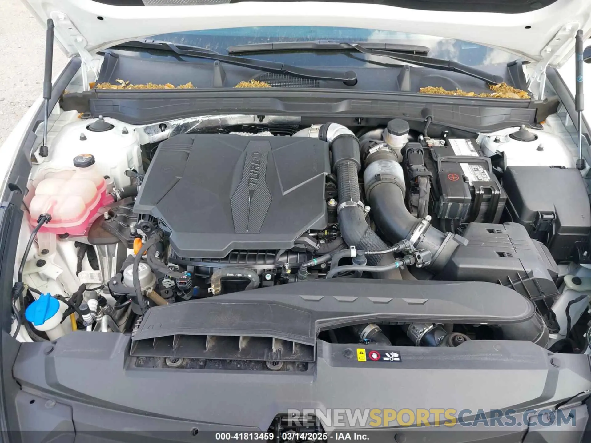 10 Фотография поврежденного автомобиля 5NPEK4JC7MH125036 HYUNDAI SONATA 2021