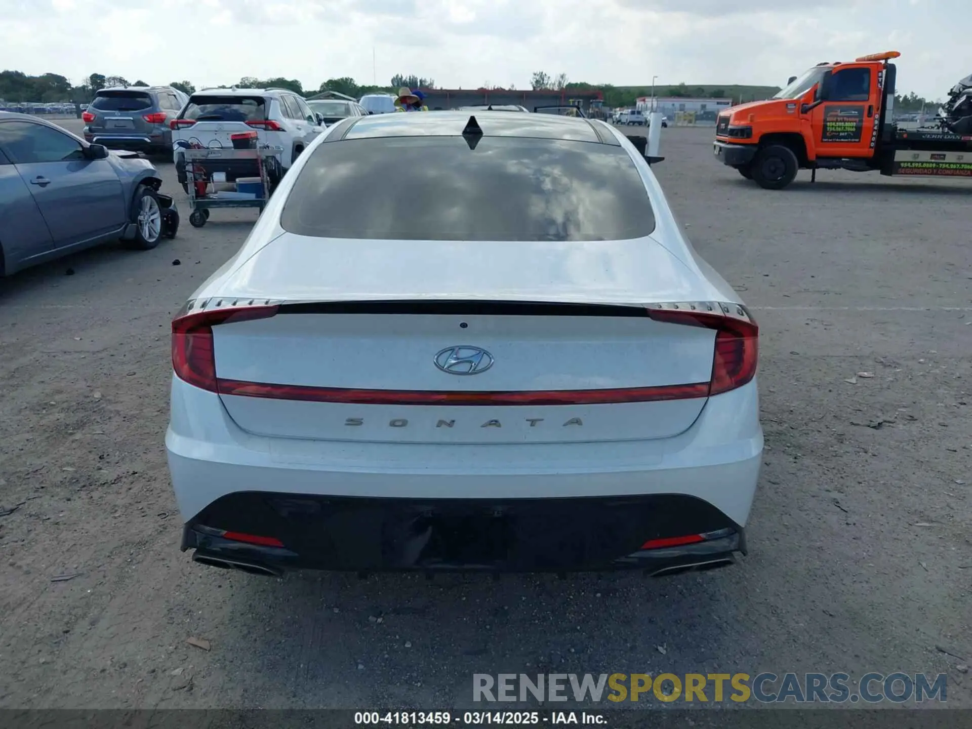 16 Фотография поврежденного автомобиля 5NPEK4JC7MH125036 HYUNDAI SONATA 2021