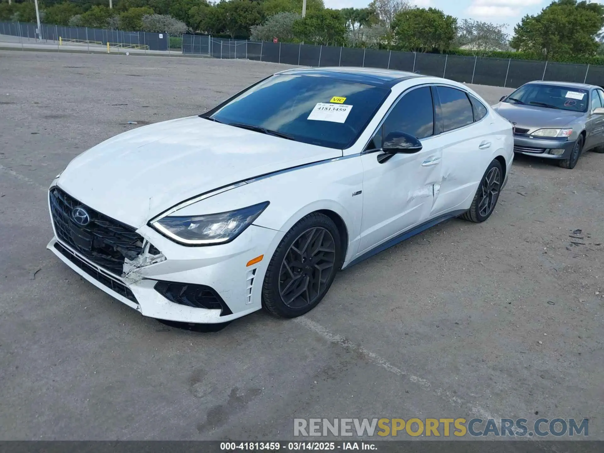 2 Фотография поврежденного автомобиля 5NPEK4JC7MH125036 HYUNDAI SONATA 2021