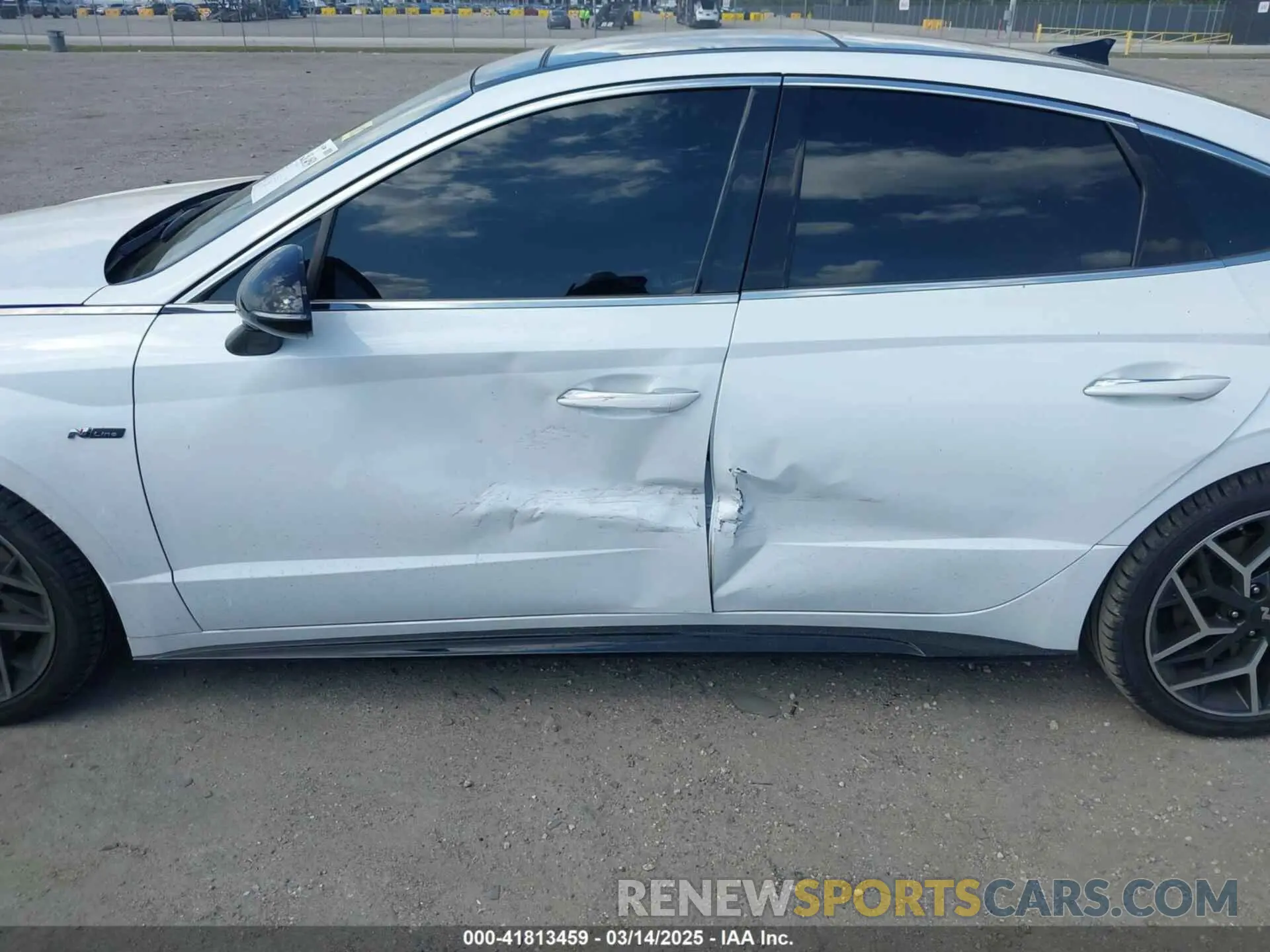 6 Фотография поврежденного автомобиля 5NPEK4JC7MH125036 HYUNDAI SONATA 2021