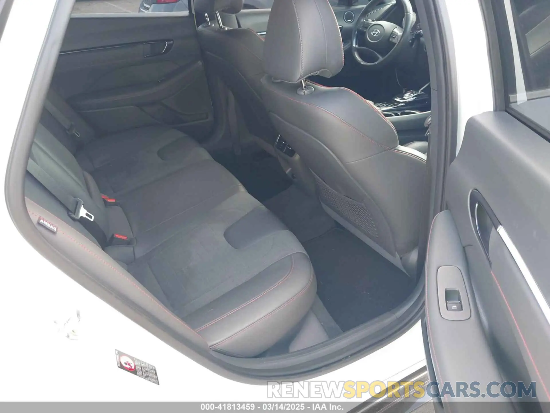 8 Фотография поврежденного автомобиля 5NPEK4JC7MH125036 HYUNDAI SONATA 2021