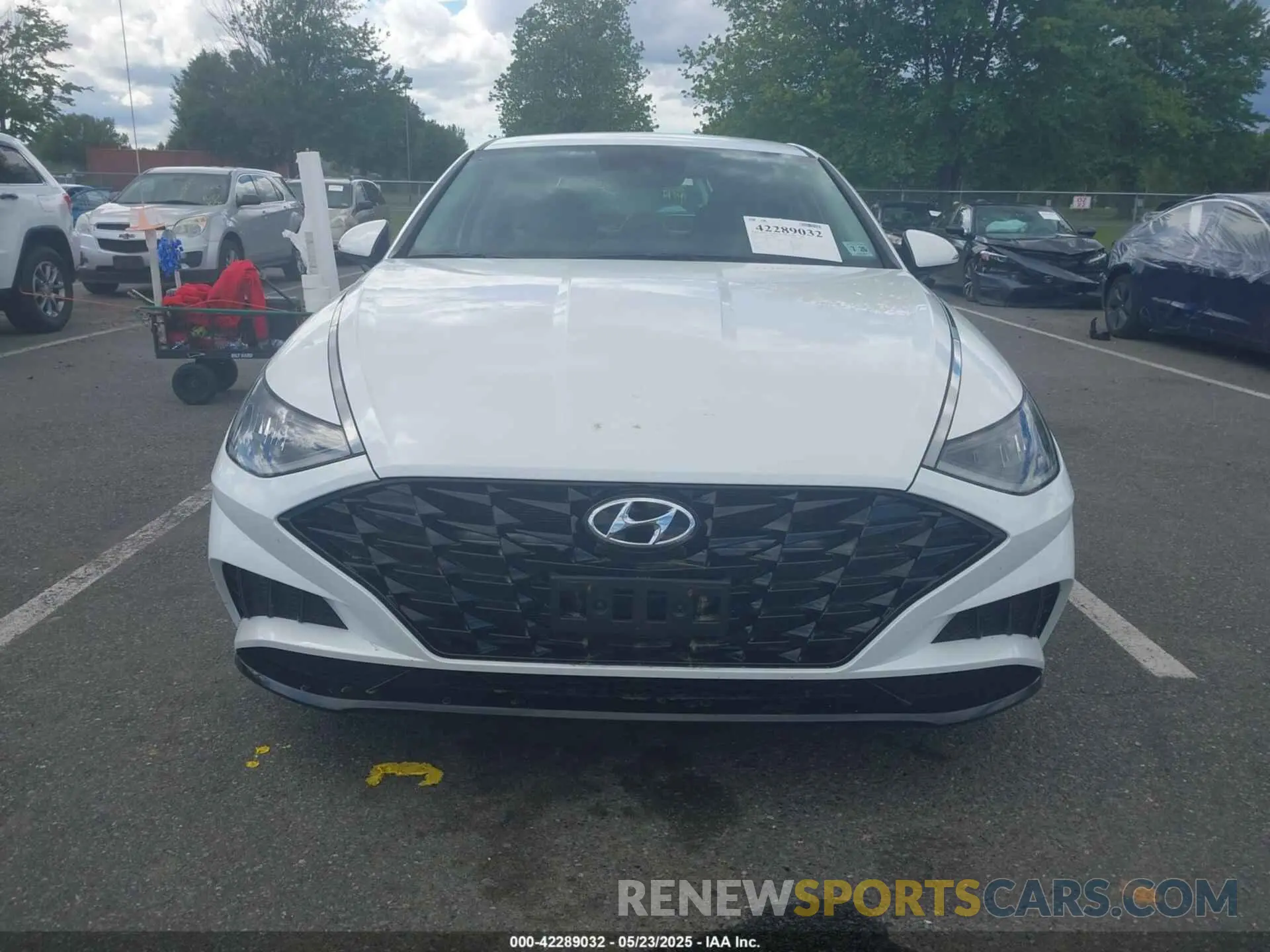 12 Фотография поврежденного автомобиля 5NPEL4JA0MH070795 HYUNDAI SONATA 2021