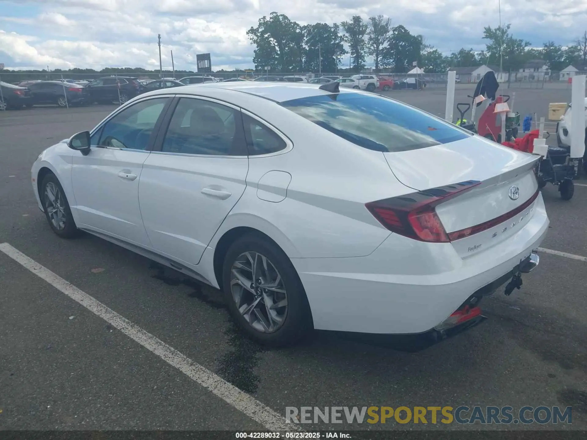 3 Фотография поврежденного автомобиля 5NPEL4JA0MH070795 HYUNDAI SONATA 2021