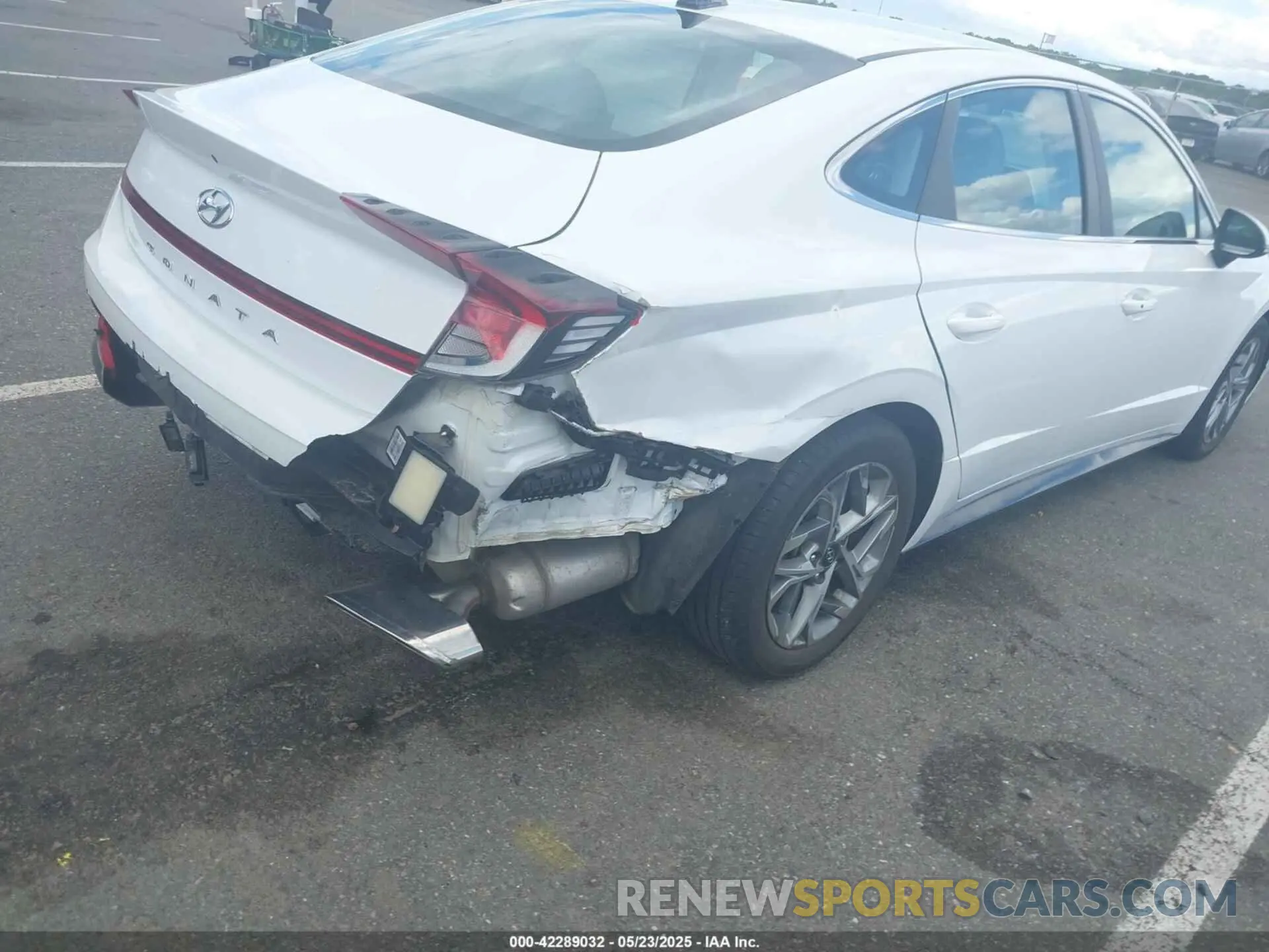 6 Фотография поврежденного автомобиля 5NPEL4JA0MH070795 HYUNDAI SONATA 2021