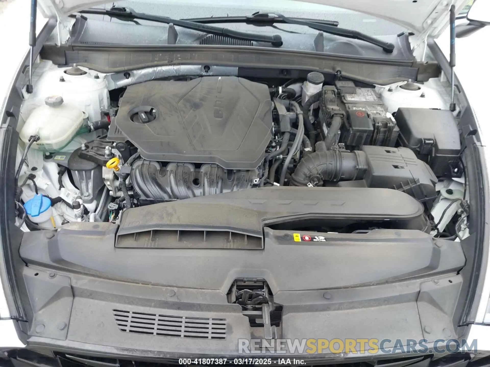 10 Фотография поврежденного автомобиля 5NPEL4JA1MH071406 HYUNDAI SONATA 2021