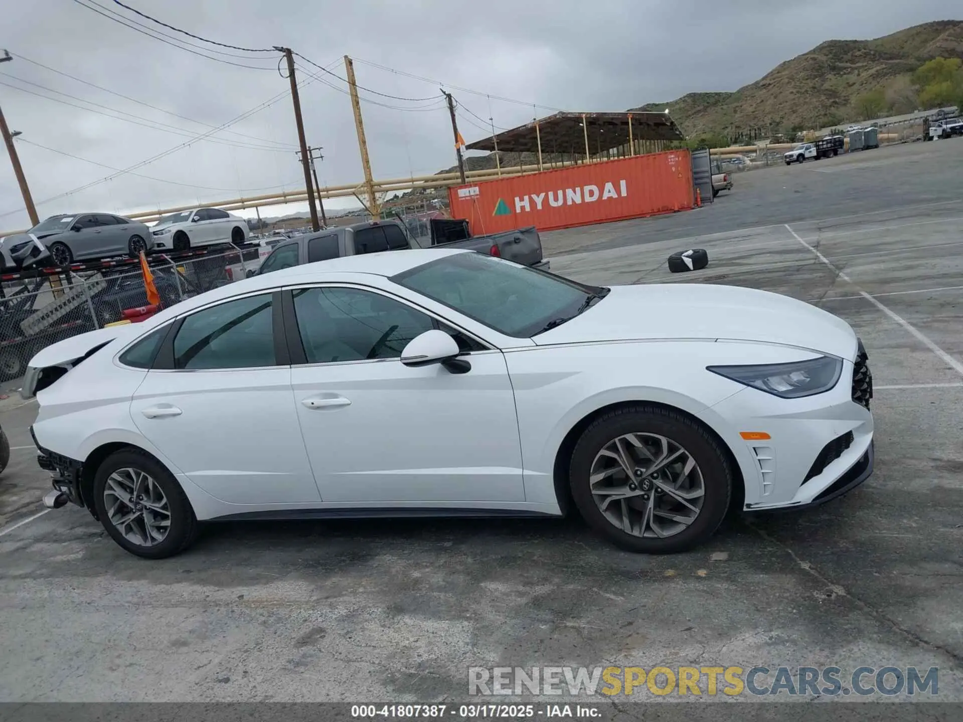 14 Фотография поврежденного автомобиля 5NPEL4JA1MH071406 HYUNDAI SONATA 2021